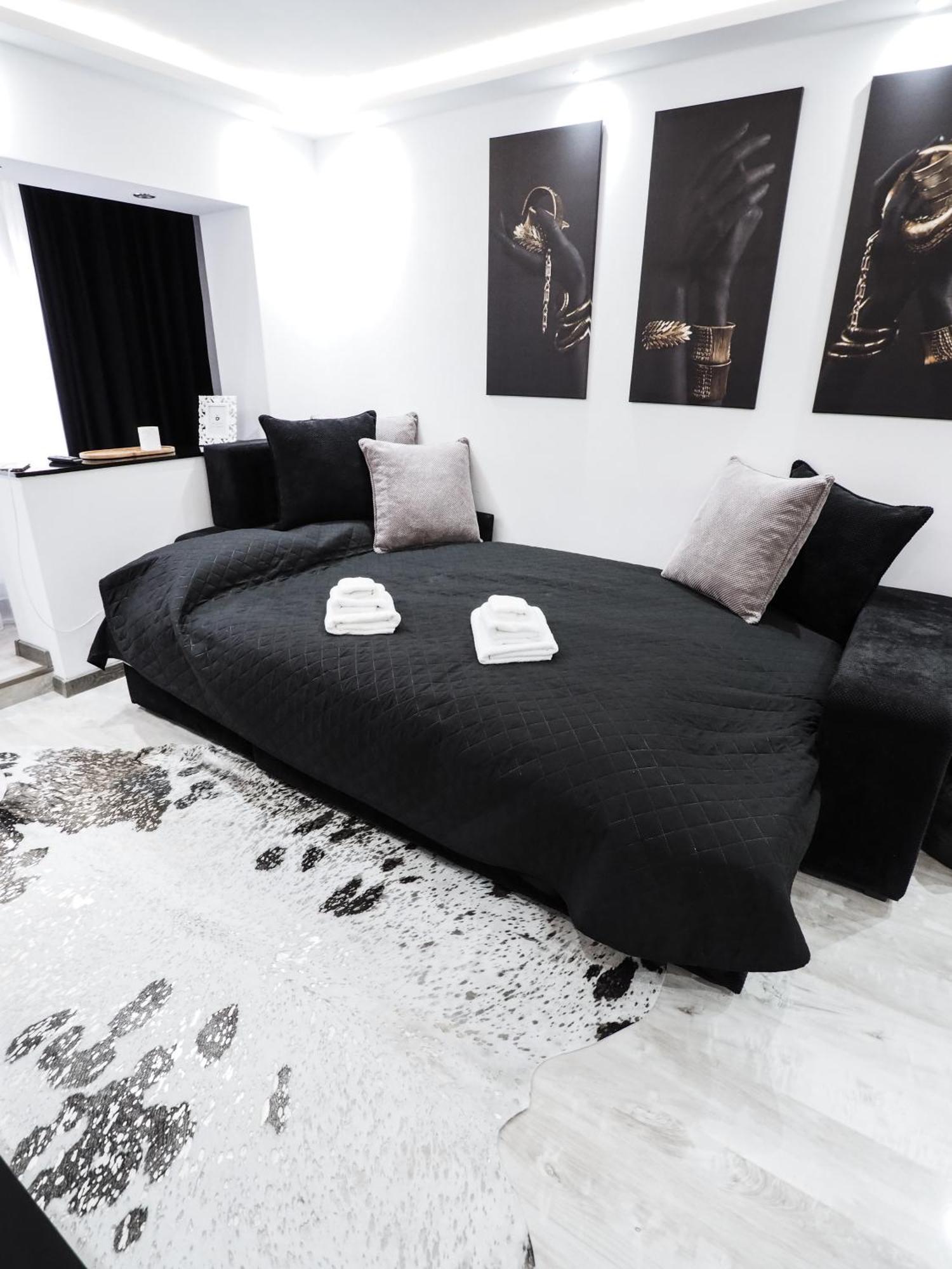 Black&White Mountain - Adults Only Petrosani Bagian luar foto